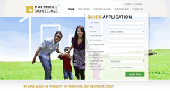 Desktop Screenshot of mortgagescanada.net